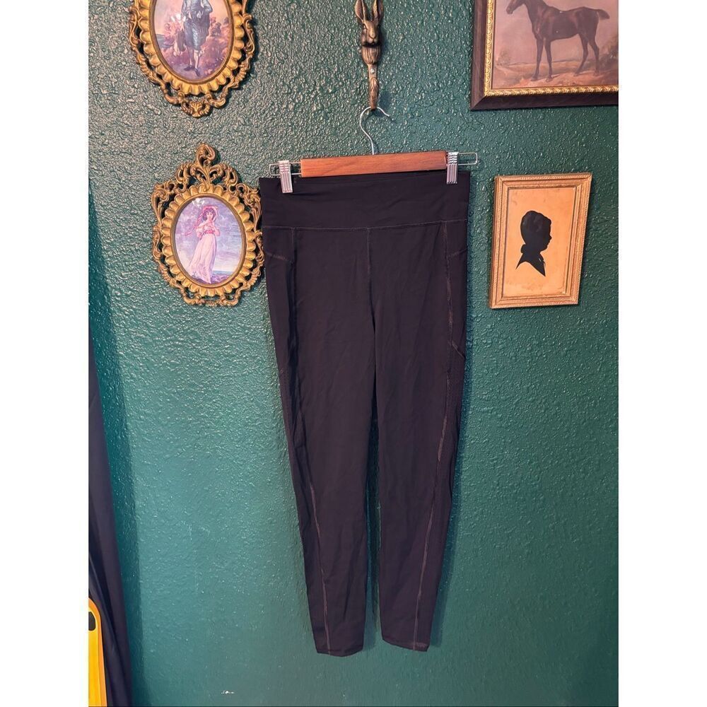 Sweaty Betty 25” Black Leggings Sz Small